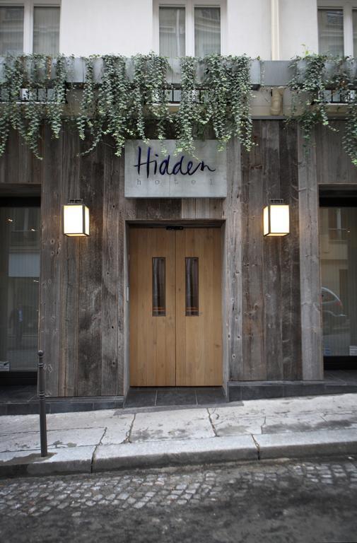 Hidden Hotel París Exterior foto